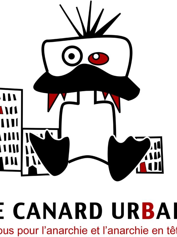 "Canard urbain" par Lannïck Dinard, 2025