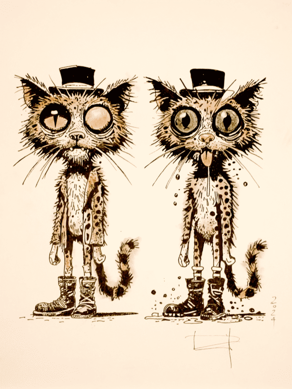 Non, mais c'est dingue!, par Lannïck Dinard, collection La fontaine dystopique, Encre, 2024,